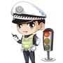 长春交警二道大队ico