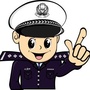 江城交警ico