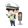 乐山交警直属一大队ico