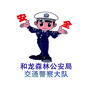 和龙森林公安局交警大队ico