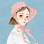 自强的女子ico