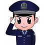 平安落垡派出所公众号ico