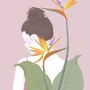 雅致女人爱读书ico