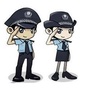 平安史各庄派出所ico