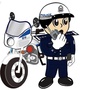 织里交巡警ico