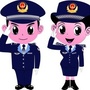 柳州鱼峰警方ico