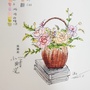花里花间 绣华花艺工作室公众号ico