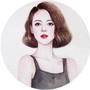 优雅好女人ico