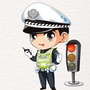 化德交警ico