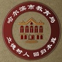 哈市教育ico