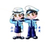 黄山交警ico
