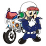 长春交警莲花山大队ico