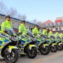 漯河市交警秩序管理示范大队公众号ico