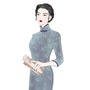 精致女人手记ico