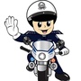 临沭交警ico