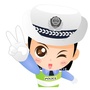 龙南交通安全微发布公众号ico