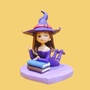 子叶魔法屋ico