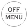 OFFMENU大隐于食公众号ico