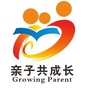亲子共成长家庭教育ico