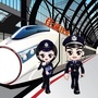 三江铁警ico