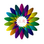 三角万花筒ico