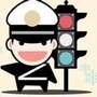 内江公安交警ico