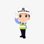 三明高速交警微发布公众号ico