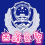 西峰公安交警微发布公众号ico