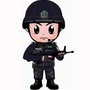 厦门海沧巡特警ico