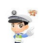西藏交警公众号ico