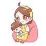 圆医妈妈说育儿ico
