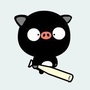 黑猪漫画记公众号ico