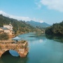 烟雨望鱼湿地小镇ico