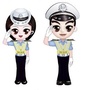 淄博交警支队ico