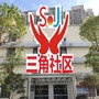 洲心街三角社区ico