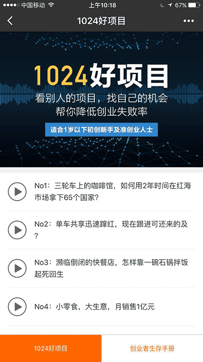 1024好项目截图2