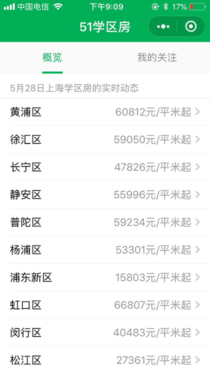 51学区房截图1