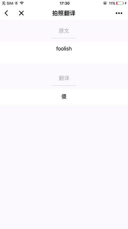 AI拍照扫描翻译截图3