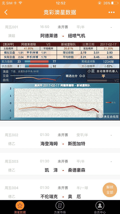 澳星数据GO截图2