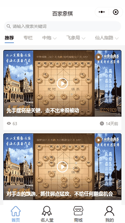 百家象棋截图1