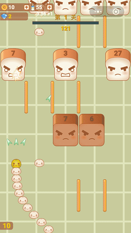 包子向前冲截图2