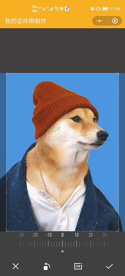 陈陈证件照截图2