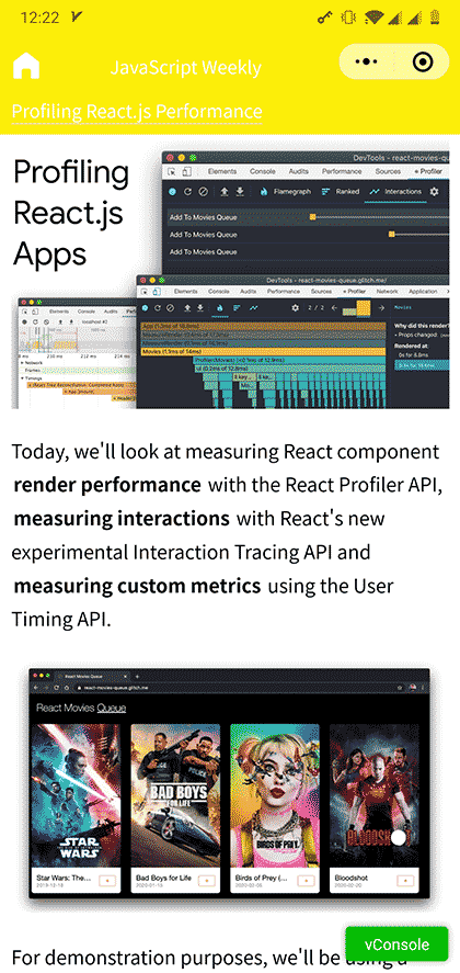 程序猿周报截图3