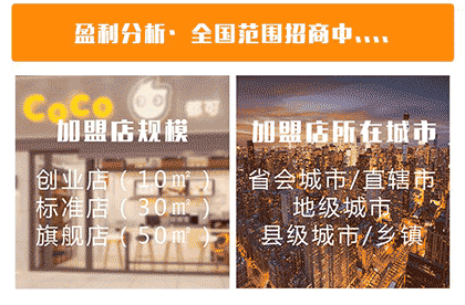 CoCo加盟招商中心截图1