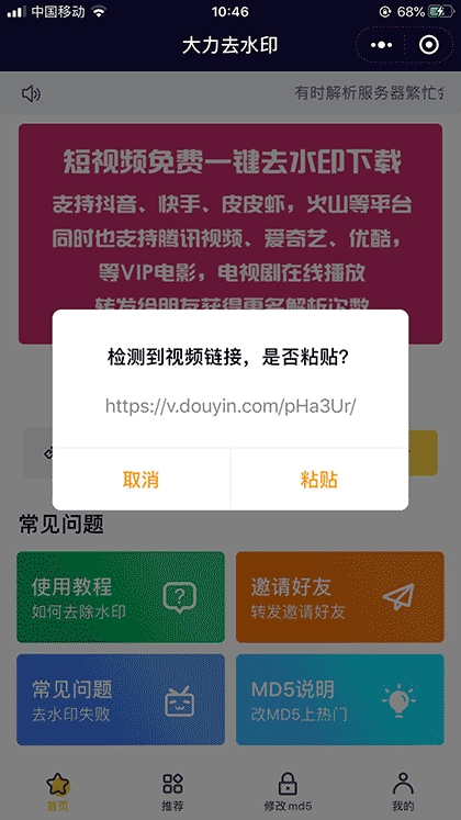 大力去水印截图1