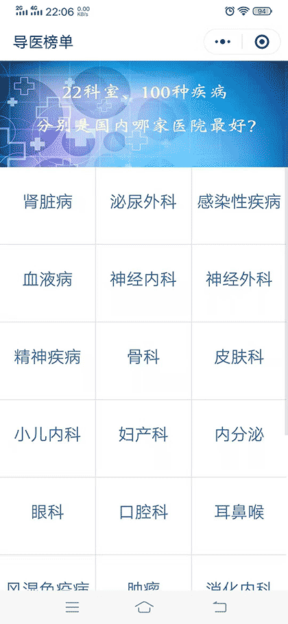 导医榜单截图1