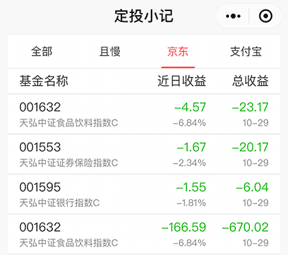 定投小记截图1