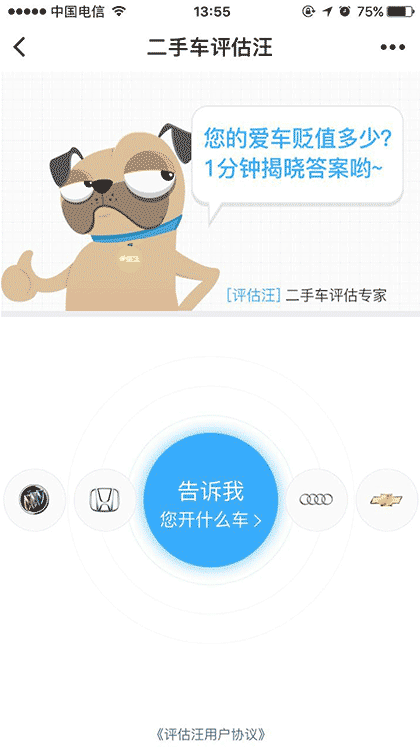 二手车评估汪截图1