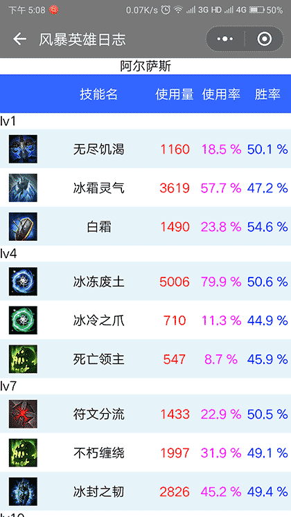 风暴英雄日志 截图1