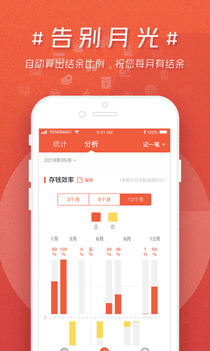 蜂鸟记账本截图3